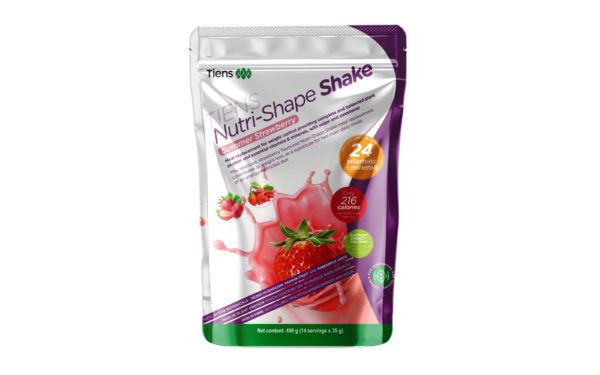 Nutri Shape Shake_truskawka