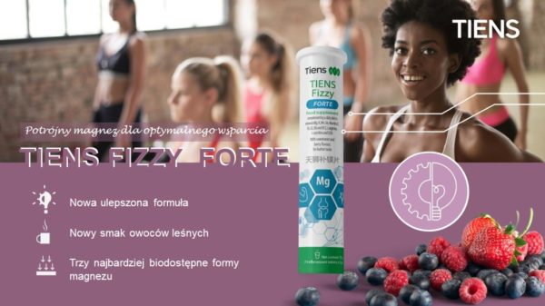 TIENS Fizzy Forte – New Formula 2022
